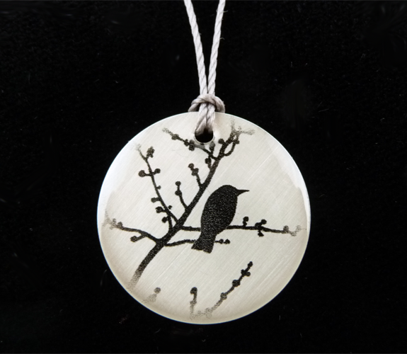 Bird Necklace by Everyday Artifact